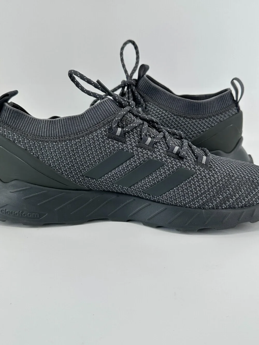 Adidas Gray Questar Rise Men's Athletic Sneakers F34939
